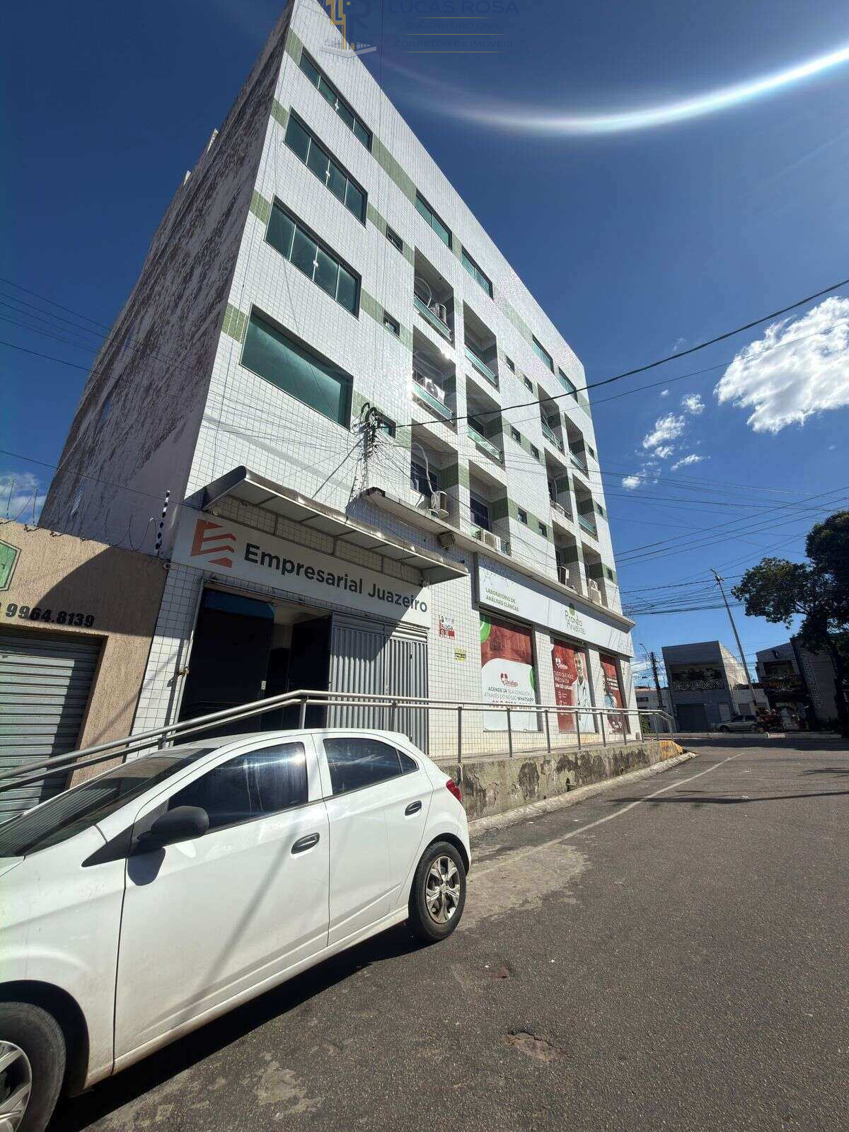 Sala comercial para alugar, no Empresarial Juazeiro em Juazeiro do Norte, José Geraldo da Cruz, 45m² - Lucas Rosa | Eng. Civil | Corretor de Imóveis